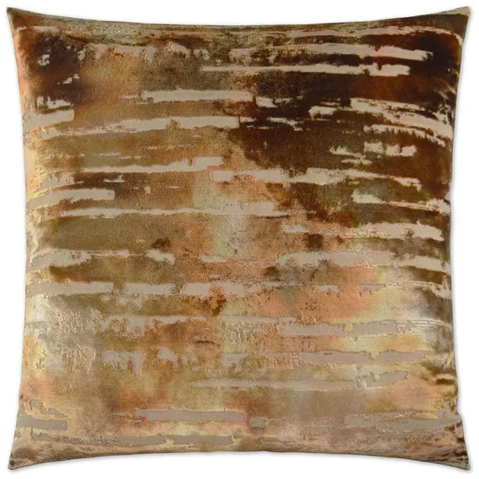 Bonbons Caramel Brown Throw Pillow Insert - LOOMLAN - D.V. Kap - Throw Pillows