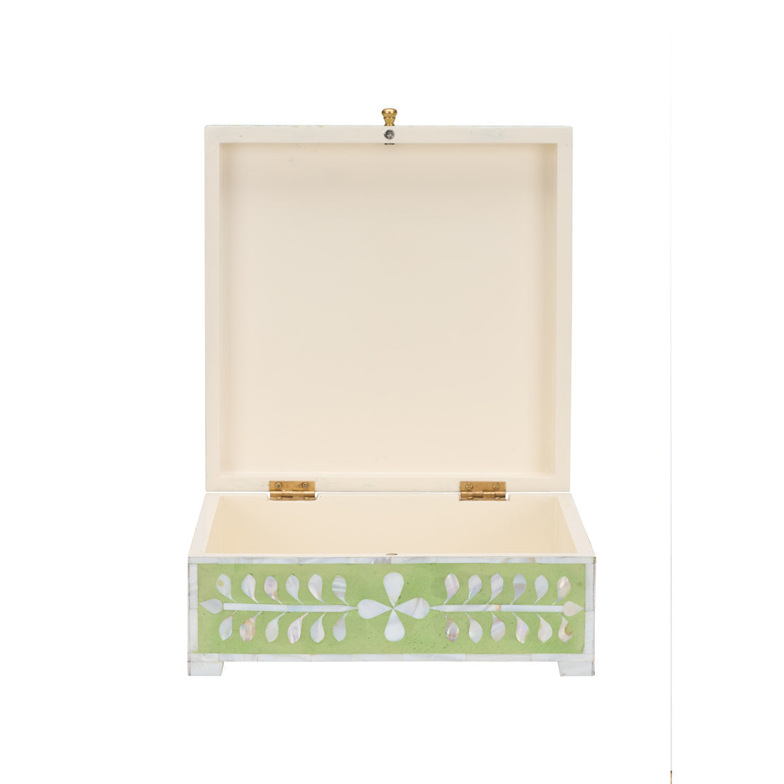 Bone Inlay Decorative Box -- view 10