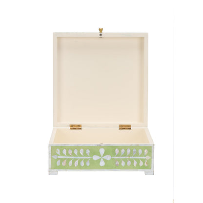 Bone Inlay Decorative Box -- view 10