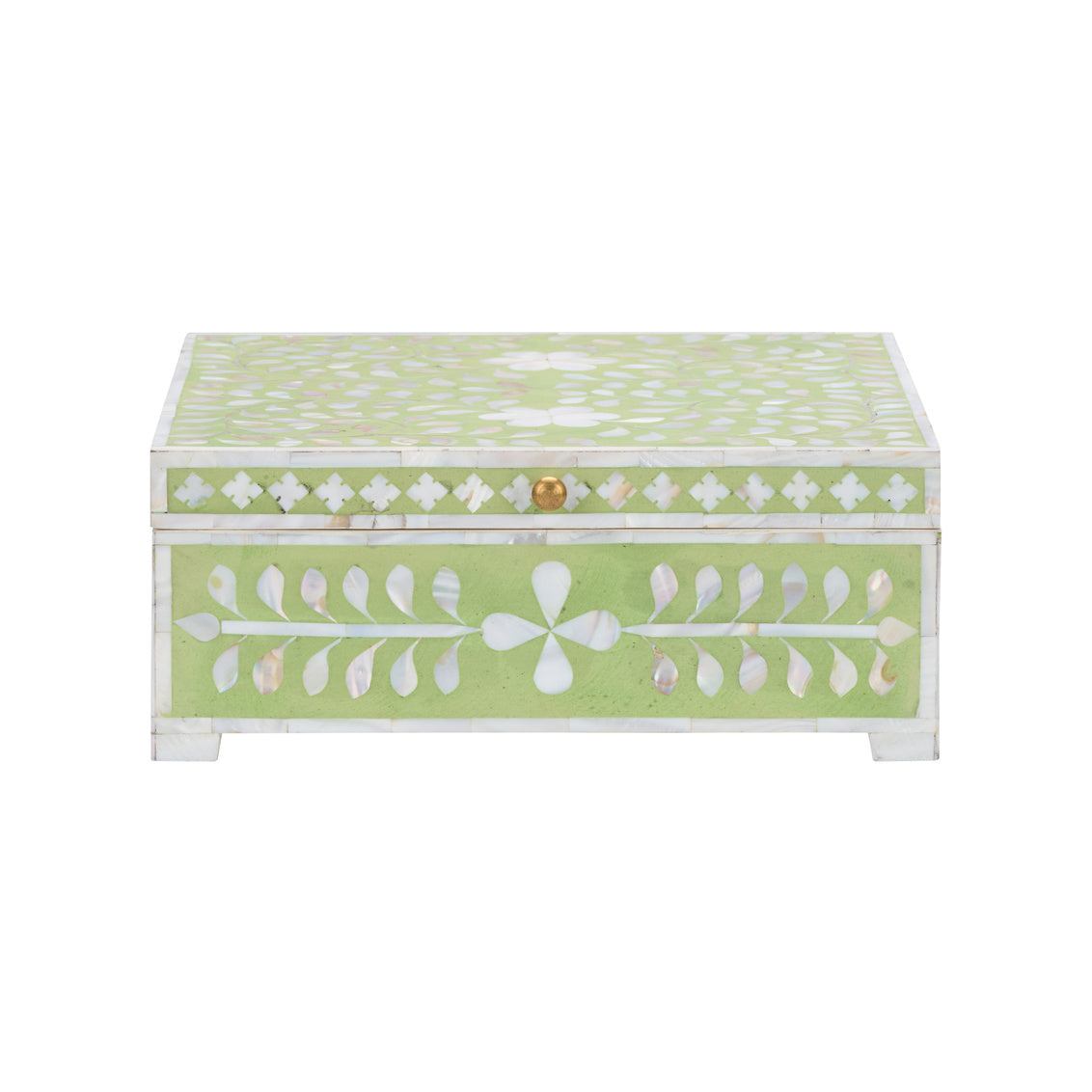 Bone Inlay Decorative Box -- view 11