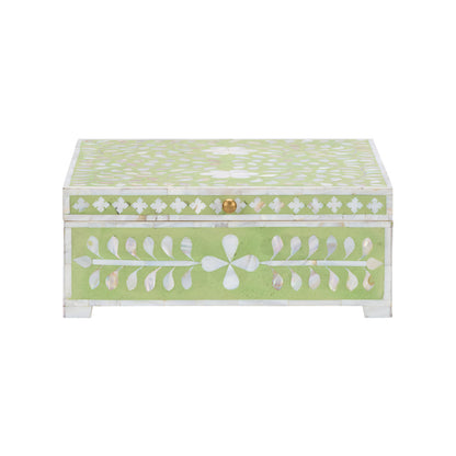 Bone Inlay Decorative Box -- view 11