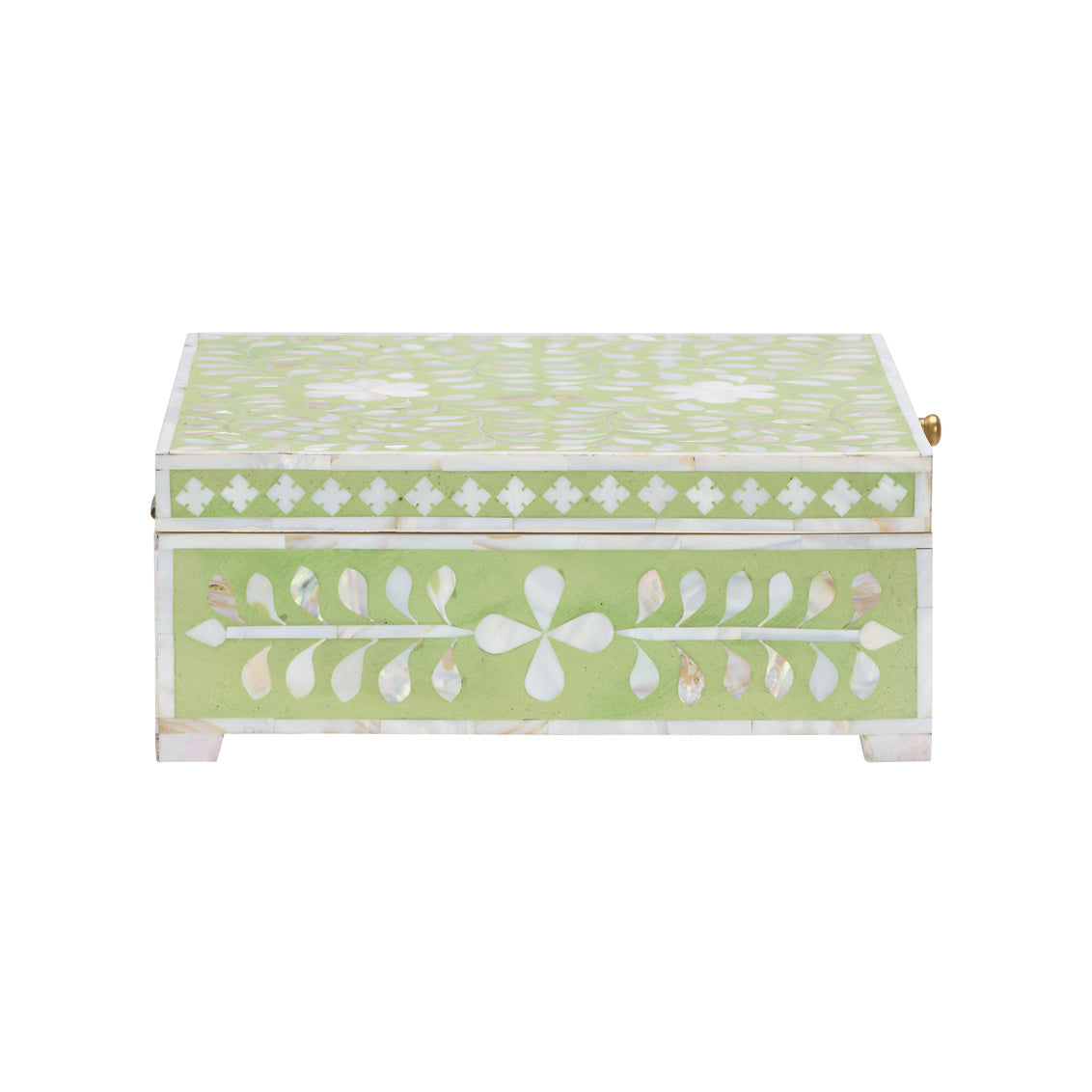 Bone Inlay Decorative Box -- view 12