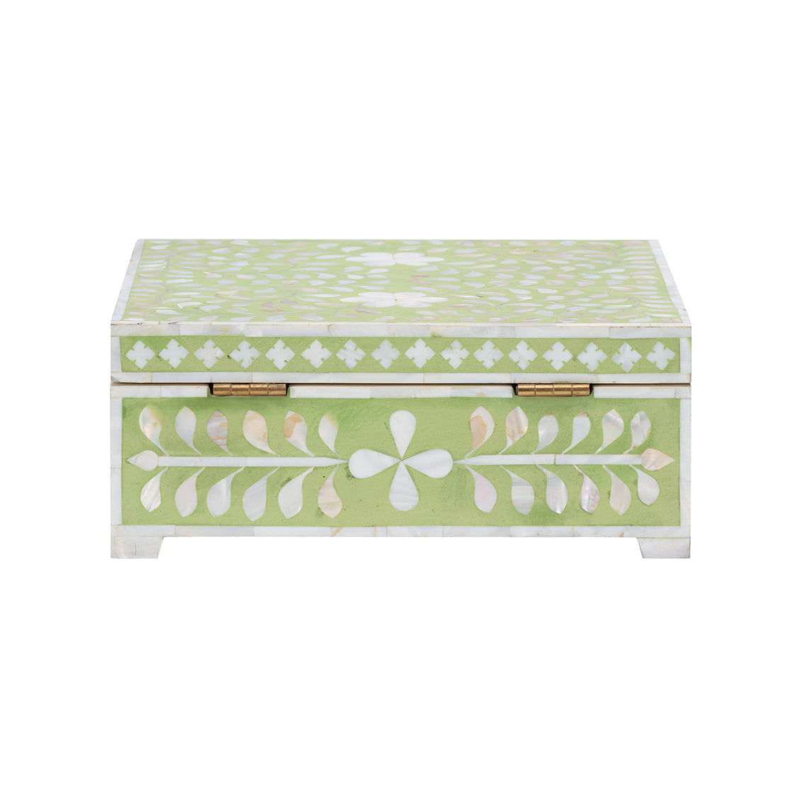 Bone Inlay Decorative Box -- view 13