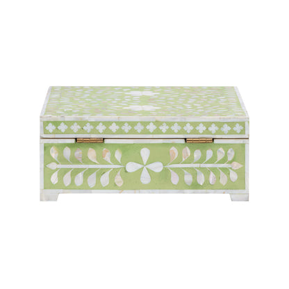 Bone Inlay Decorative Box -- view 13