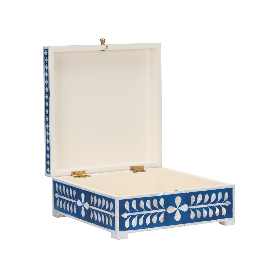 Bone Inlay Decorative Box -- view 2