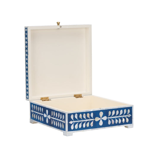 Bone Inlay Decorative Box -- view 2