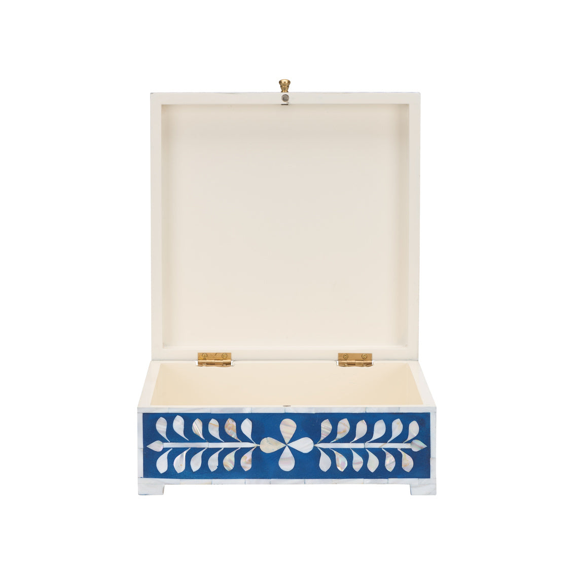 Bone Inlay Decorative Box -- view 3