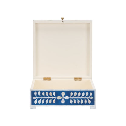 Bone Inlay Decorative Box -- view 3
