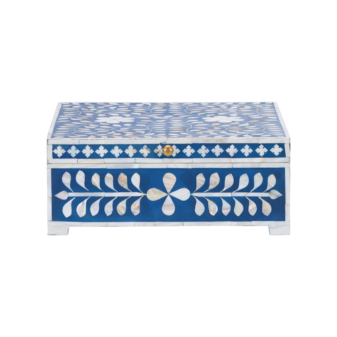 Bone Inlay Decorative Box -- view 4