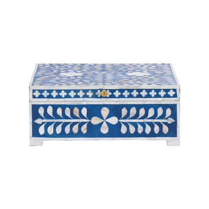 Bone Inlay Decorative Box -- view 4