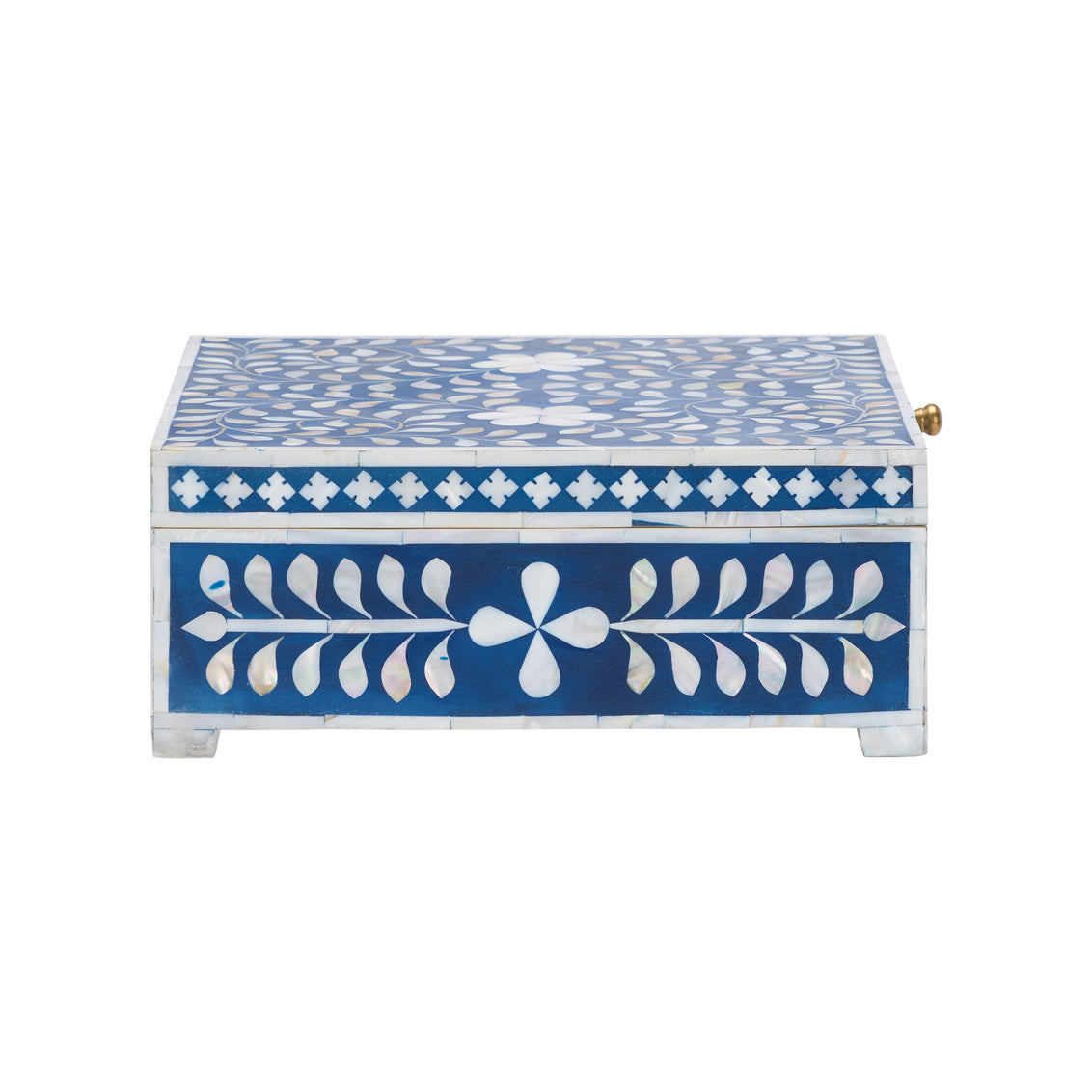 Bone Inlay Decorative Box -- view 5