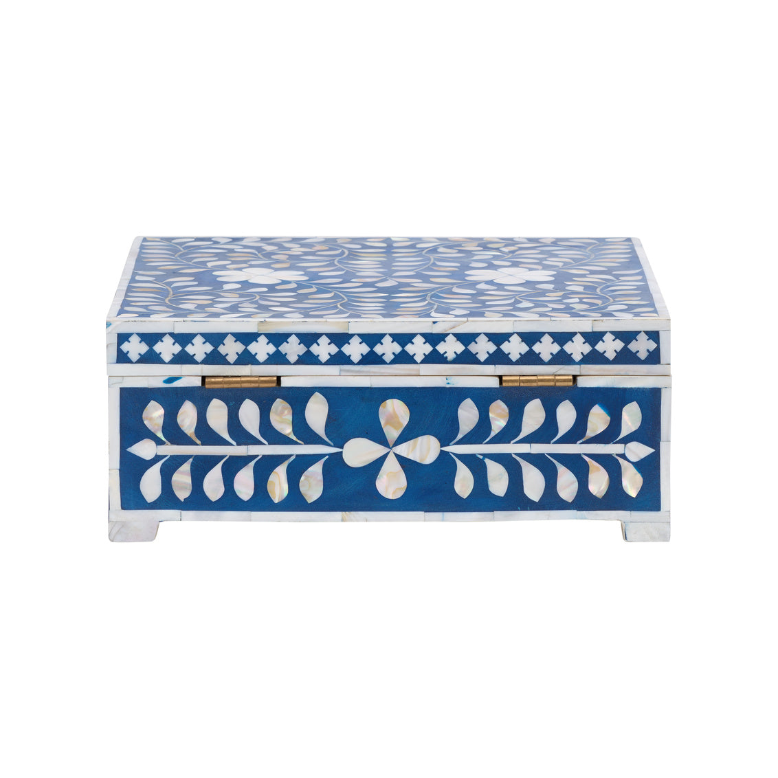 Bone Inlay Decorative Box -- view 6