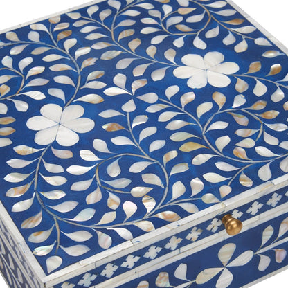 Bone Inlay Decorative Box -- view 7