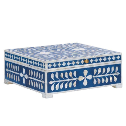 Bone Inlay Decorative Box