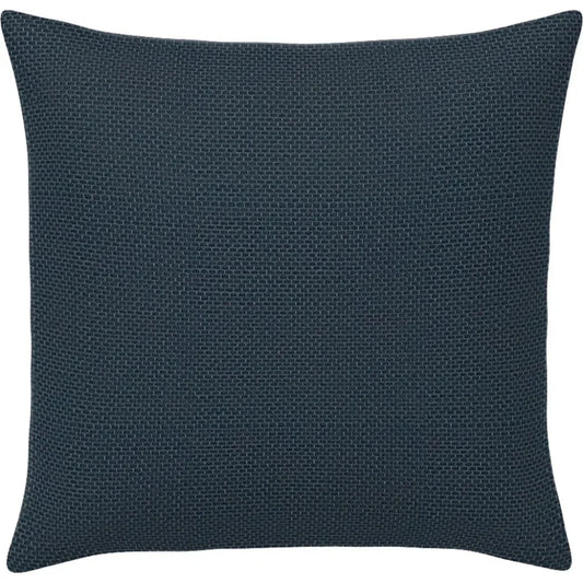 Boost Indigo Handmade Outdoor Pillow-Outdoor Pillows-Earnest Collection-20" Square-LOOMLAN