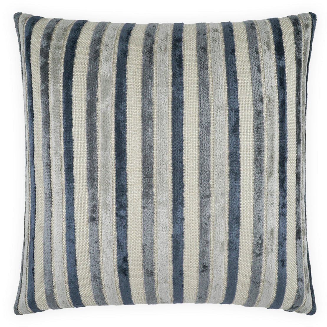Borderline Removable Cover Throw Pillow