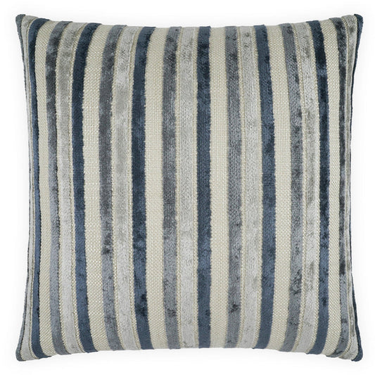 Borderline Removable Cover Throw Pillow