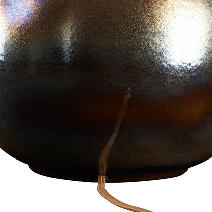 Borgia Stunning Reactive Ceramic Table Lamp