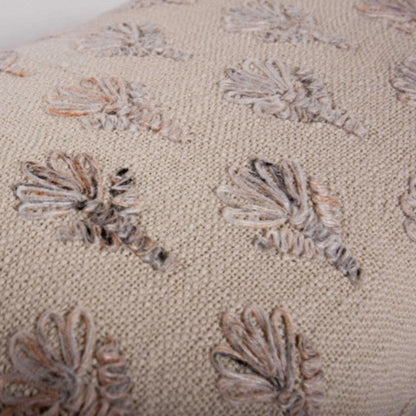 Bot Beige Lumbar Outdoor Pillow-Outdoor Pillows-LOOMLAN-LOOMLAN