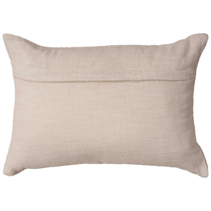 Bot Beige Lumbar Outdoor Pillow-Outdoor Pillows-LOOMLAN-LOOMLAN