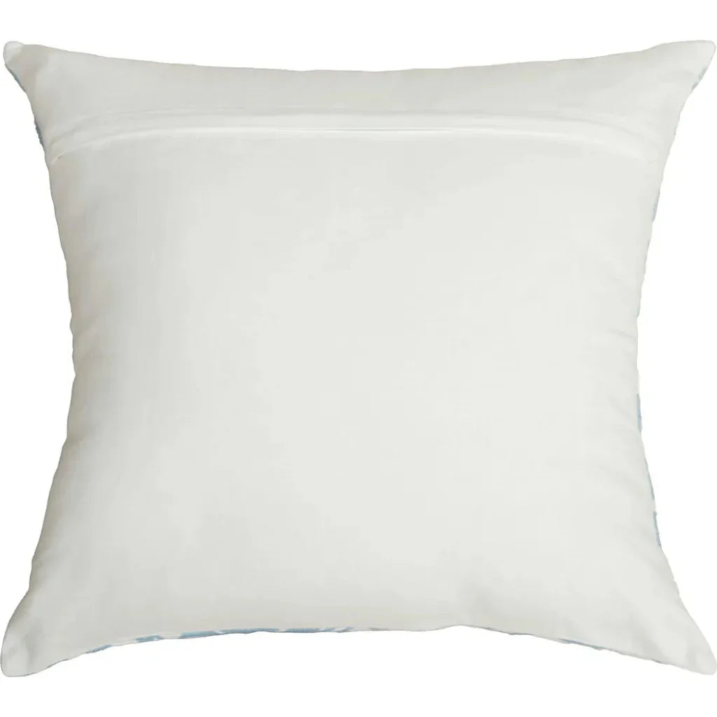 Botanical Ivory Outdoor Throw Pillows-Outdoor Pillows-LOOMLAN-LOOMLAN