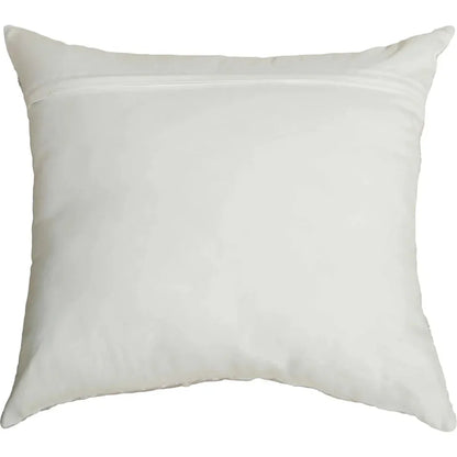Botanical Ivory Outdoor Throw Pillows-Outdoor Pillows-LOOMLAN-LOOMLAN