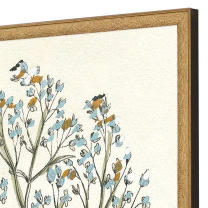 Botanical Plants Wood Framed Wall Art 2PC -- view 4