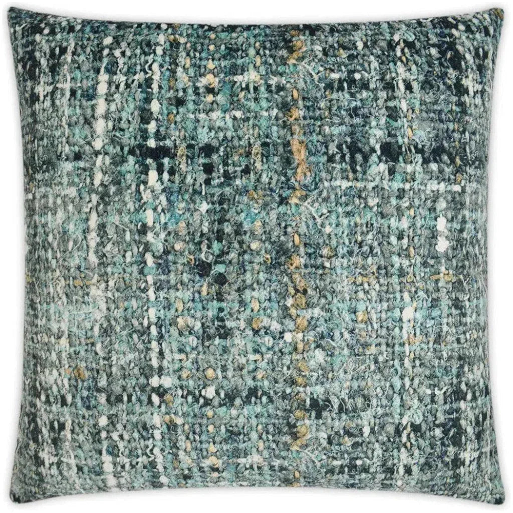 D.V. Kap Boucle Seascape Teal Throw Pillow Insert