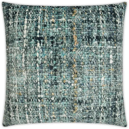 D.V. Kap Boucle Seascape Teal Throw Pillow Insert