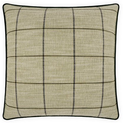 Bowden Plaid Design Throw Pillow