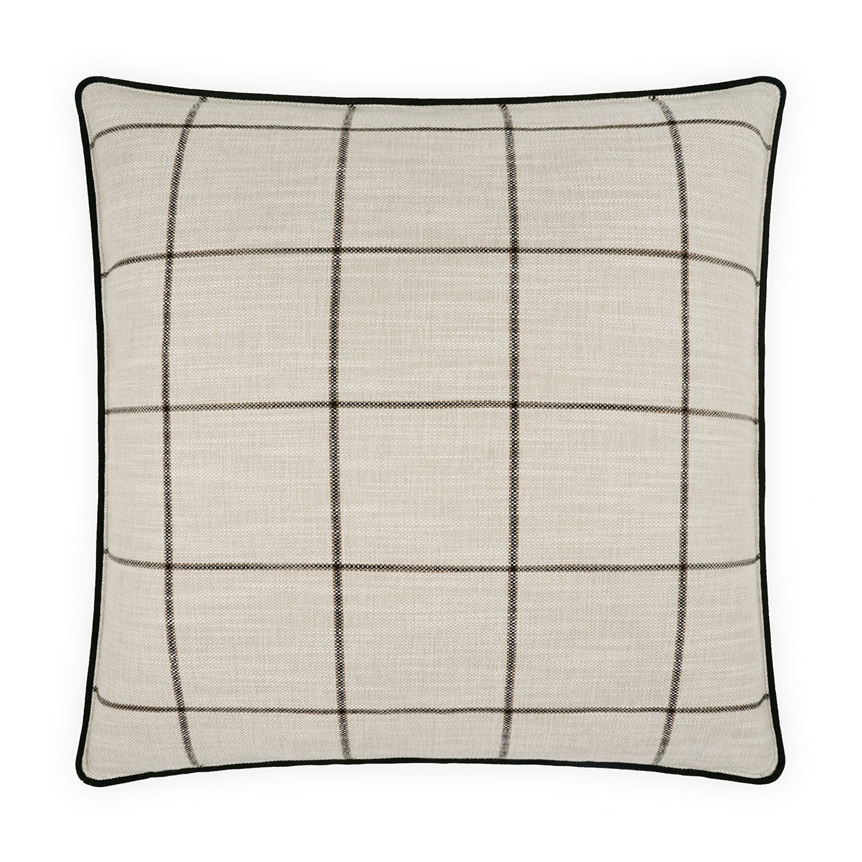 Bowden Plaid Design Throw Pillow