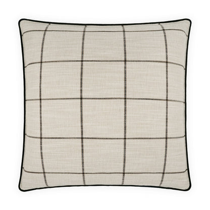 Bowden Plaid Design Throw Pillow