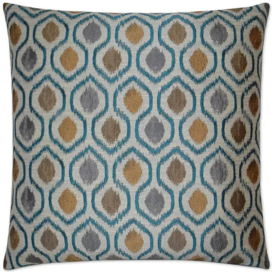 Brandon Multi Color Throw Pillow With Insert - LOOMLAN - D.V. Kap - Throw Pillows