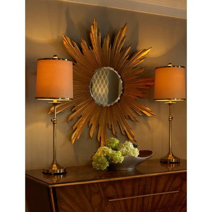 Brass Made Adjustable Table Lamp - LOOMLAN - Wildwood - Table Lamps