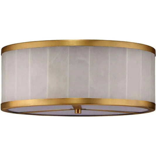Upsala Alabaster Ceiling Light Flush Mount