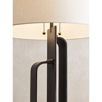 Brazing Antique Brass Made Table Lamp - LOOMLAN - Wildwood - Table Lamps