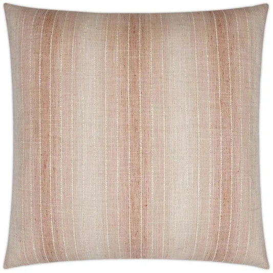 Brentwood Blush Brown Throw Pillow Insert - LOOMLAN - D.V. Kap - Throw Pillows