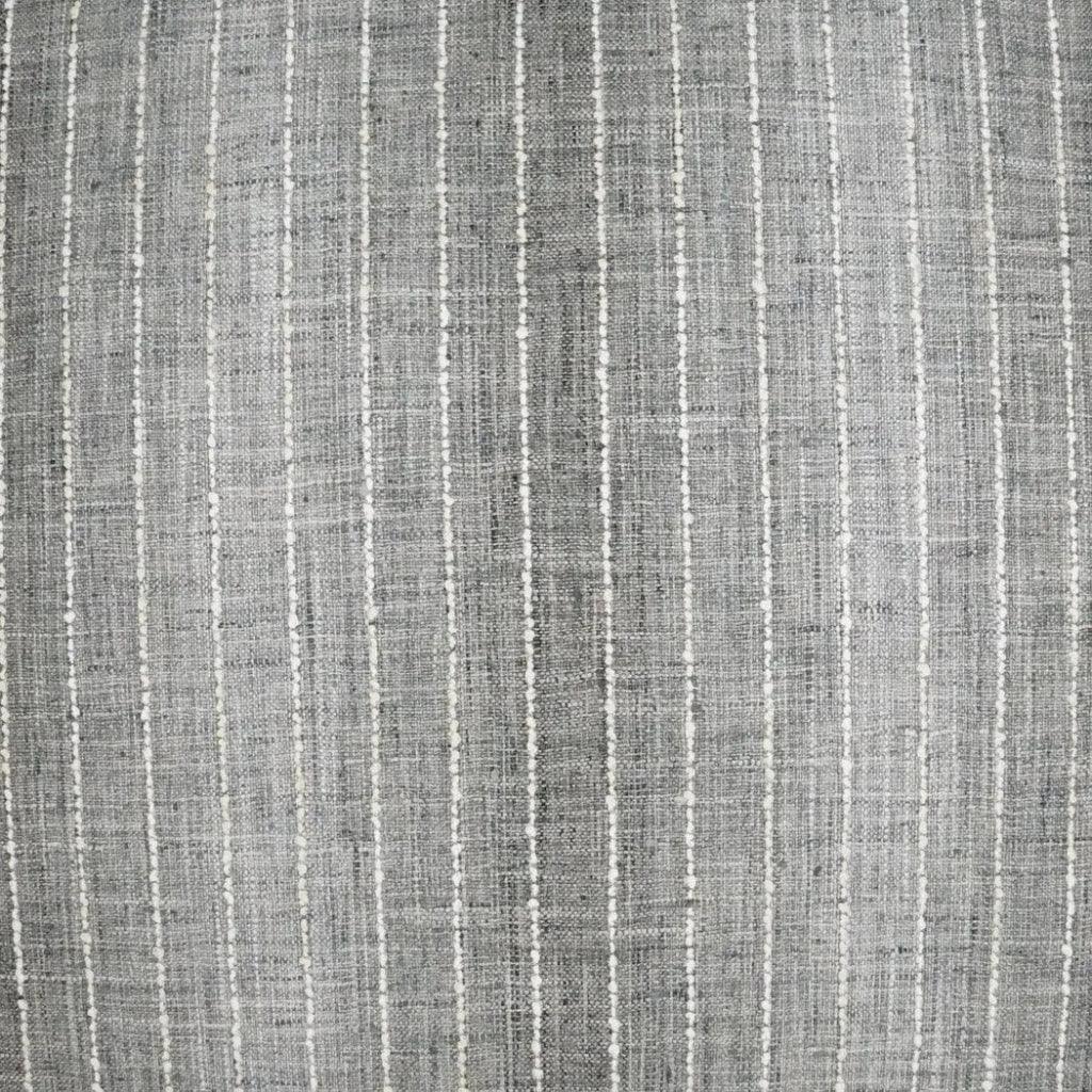 Brentwood Meteorite Stripes Grey Large Throw Pillow - LOOMLAN - D.V. Kap - Throw Pillows