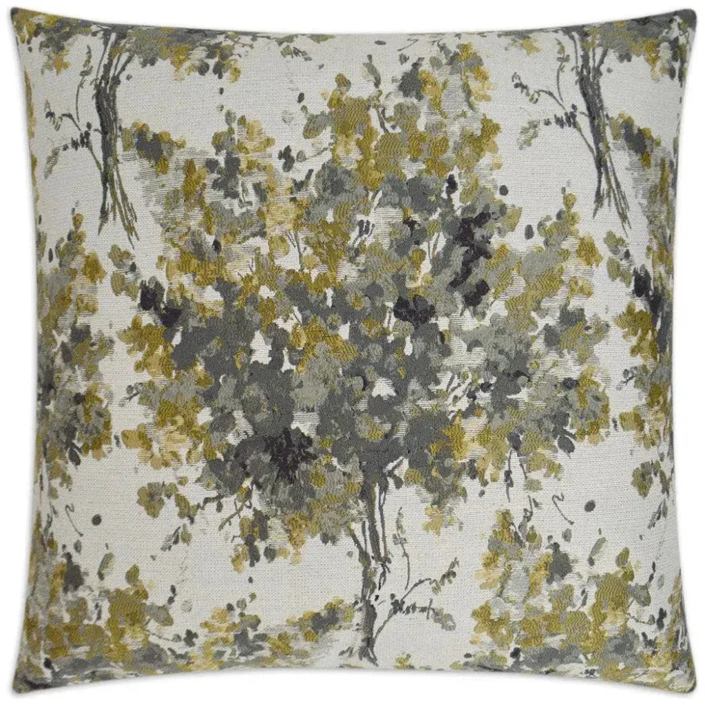 D.V. Kap Brevard Barley Grey Throw Pillow With Insert