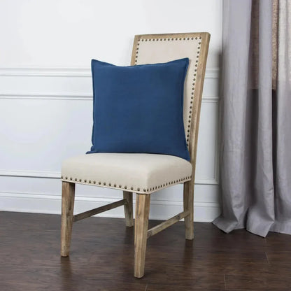 Brie Cotton Throw Pillows For Couch - LOOMLAN - LOOMLAN - Throw Pillows