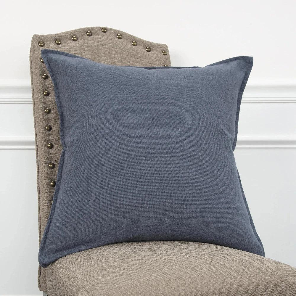 Brie Cotton Throw Pillows For Couch - LOOMLAN - LOOMLAN - Throw Pillows