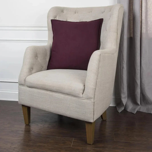 Brie Cotton Throw Pillows For Couch - LOOMLAN - LOOMLAN - Throw Pillows