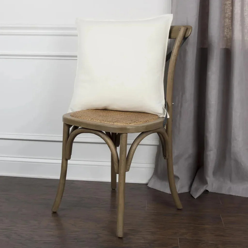 Brie Cotton Throw Pillows For Couch - LOOMLAN - LOOMLAN - Throw Pillows