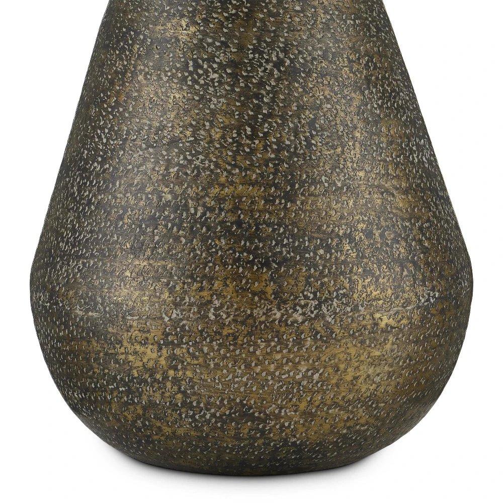 Brigadier Brass Table Lamp - LOOMLAN - Currey & Co - Table Lamps