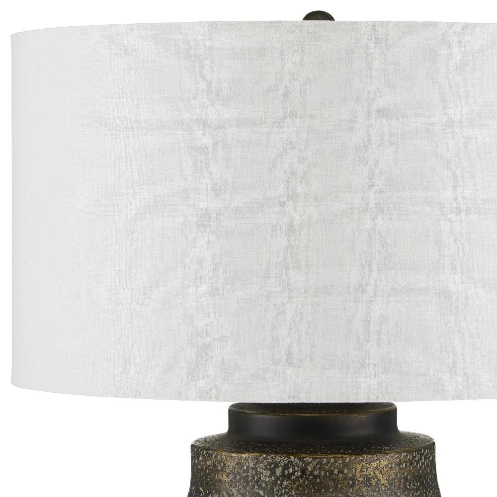 Brigadier Brass Table Lamp - LOOMLAN - Currey & Co - Table Lamps