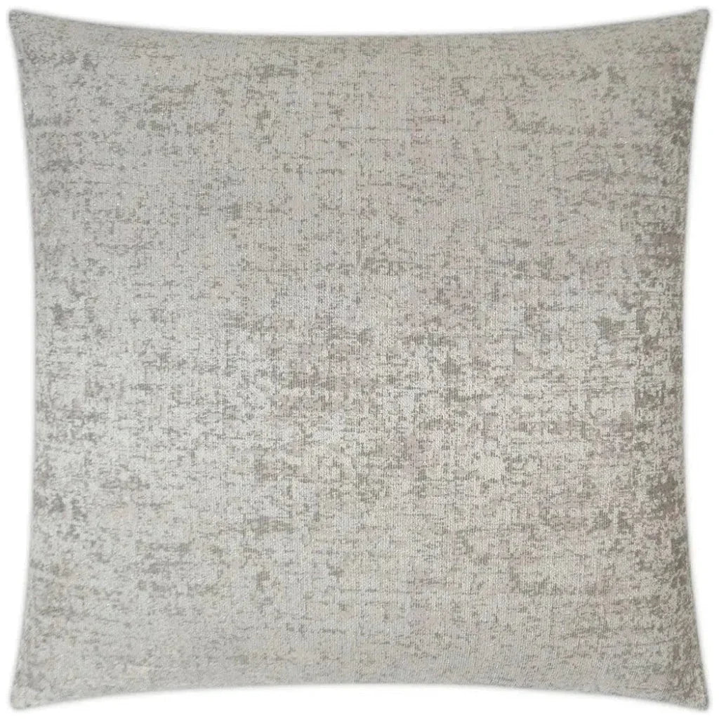 D.V. Kap Brilliance Rose Grey Throw Pillow Insert