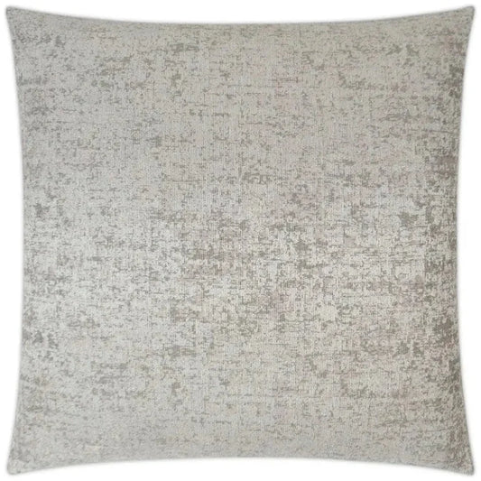 Brilliance Rose Grey Throw Pillow Insert - LOOMLAN - D.V. Kap - Throw Pillows