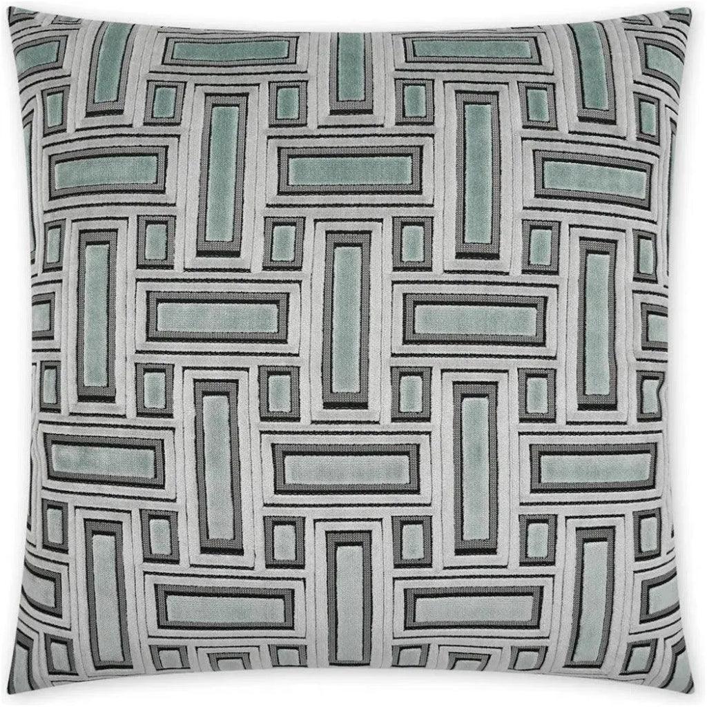 Brix Mist Transitional Mist Large Throw Pillow Insert - LOOMLAN - D.V. Kap - Throw Pillows