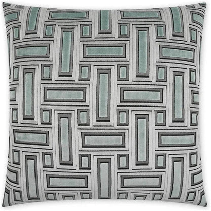 Brix Mist Transitional Mist Large Throw Pillow Insert - LOOMLAN - D.V. Kap - Throw Pillows