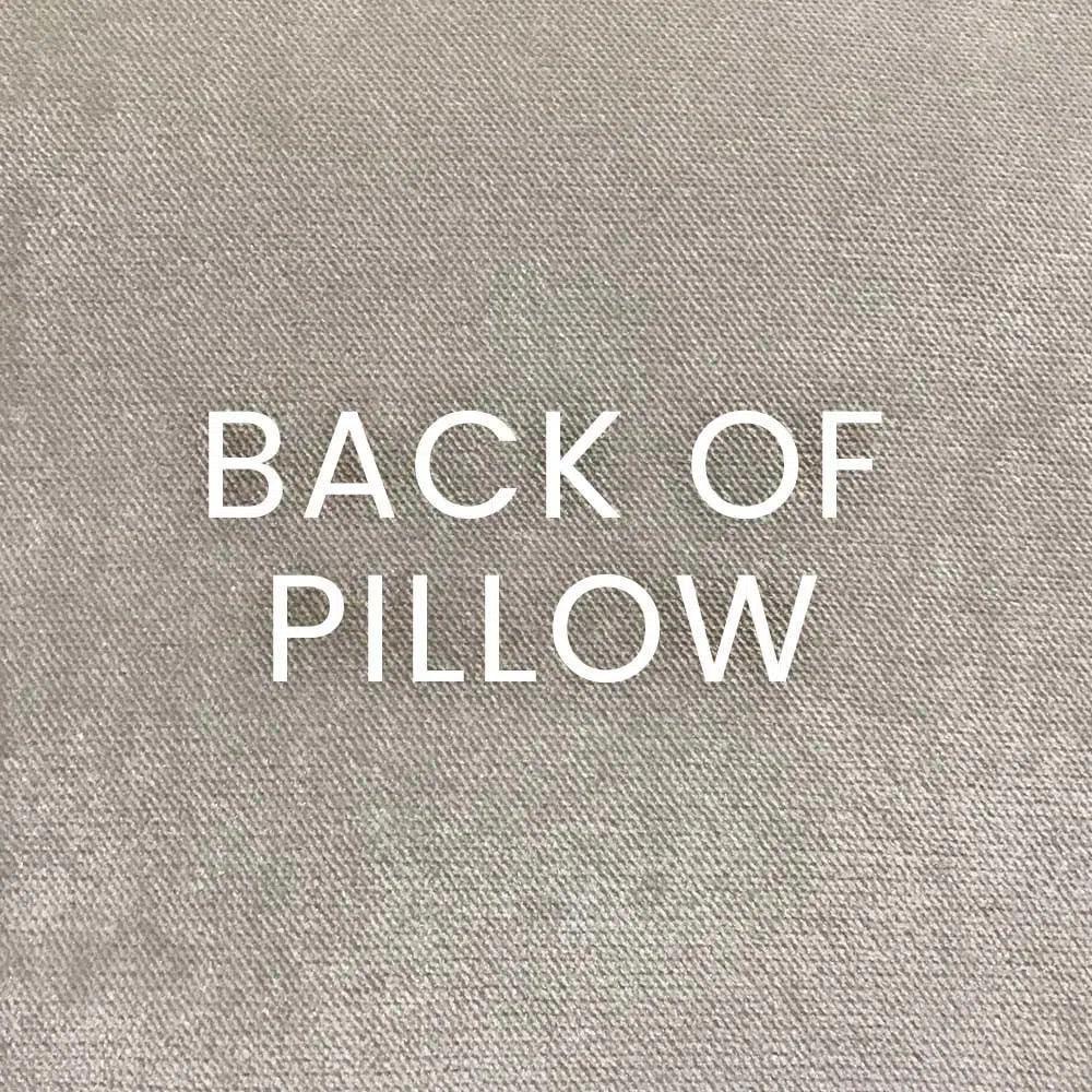 Brix Truffle Taupe Large Throw Pillow Insert - LOOMLAN - D.V. Kap - Throw Pillows